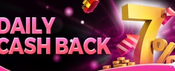 Mega Free Spins Extravaganza promotion banner