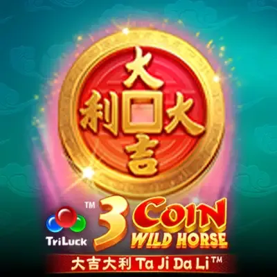 3 Coin Wild Horse game icon